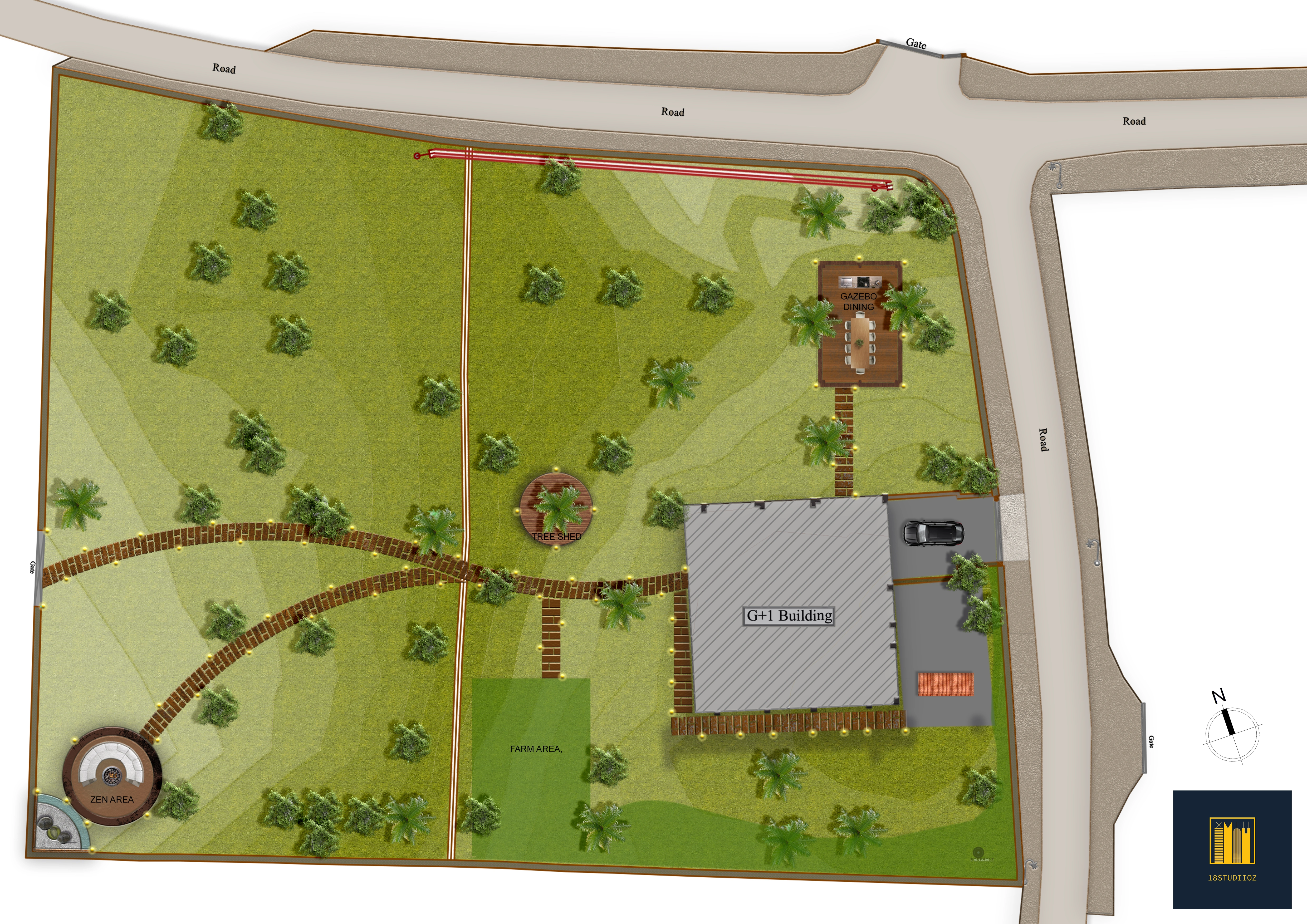 PRIVATE VILLA LANDSCAPE