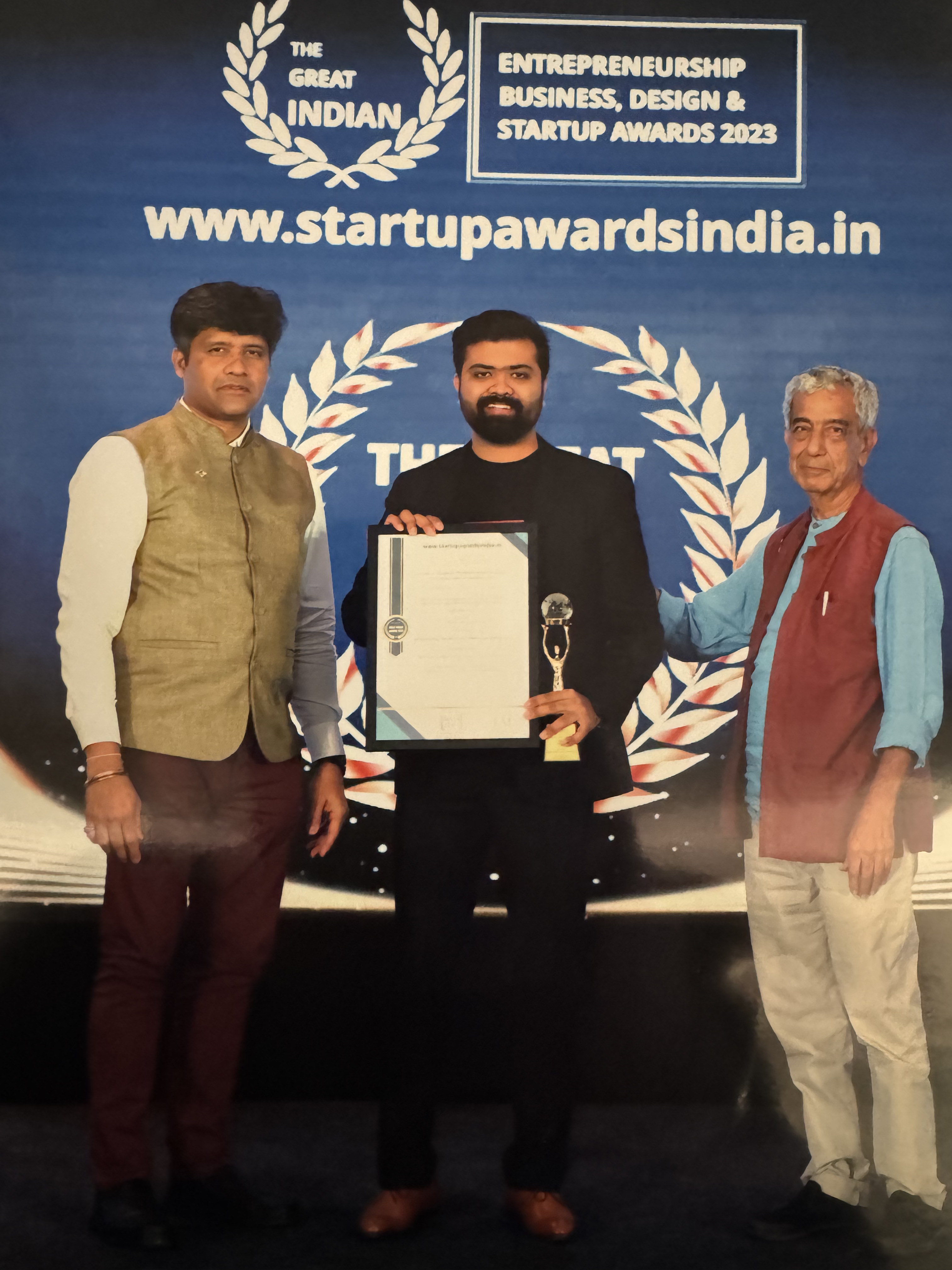 Entrepreneurship Business and Startup Awards Ceremony Bangalore 2023