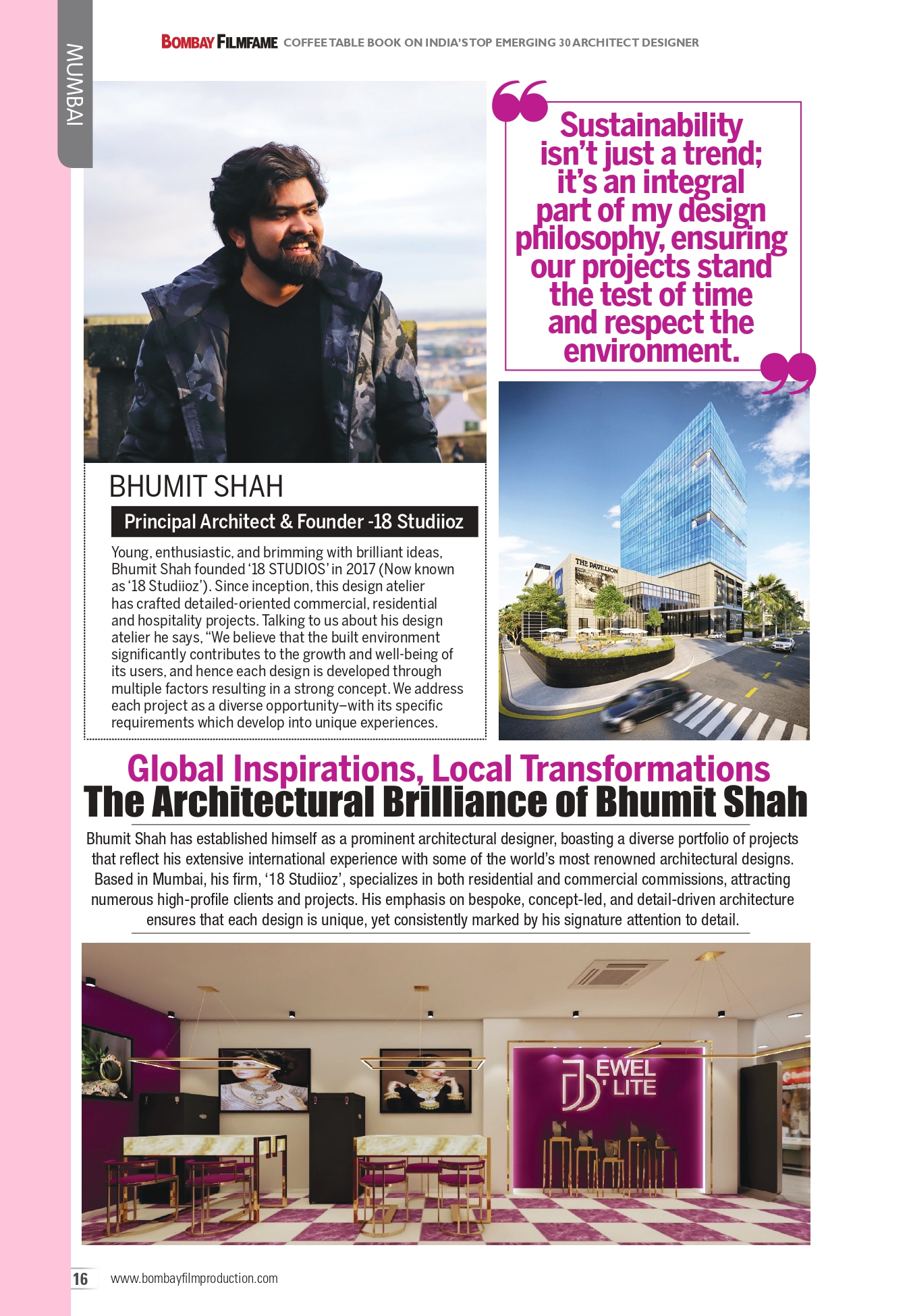 18 STUDIIOZ Film Fame Magazine - Page 1