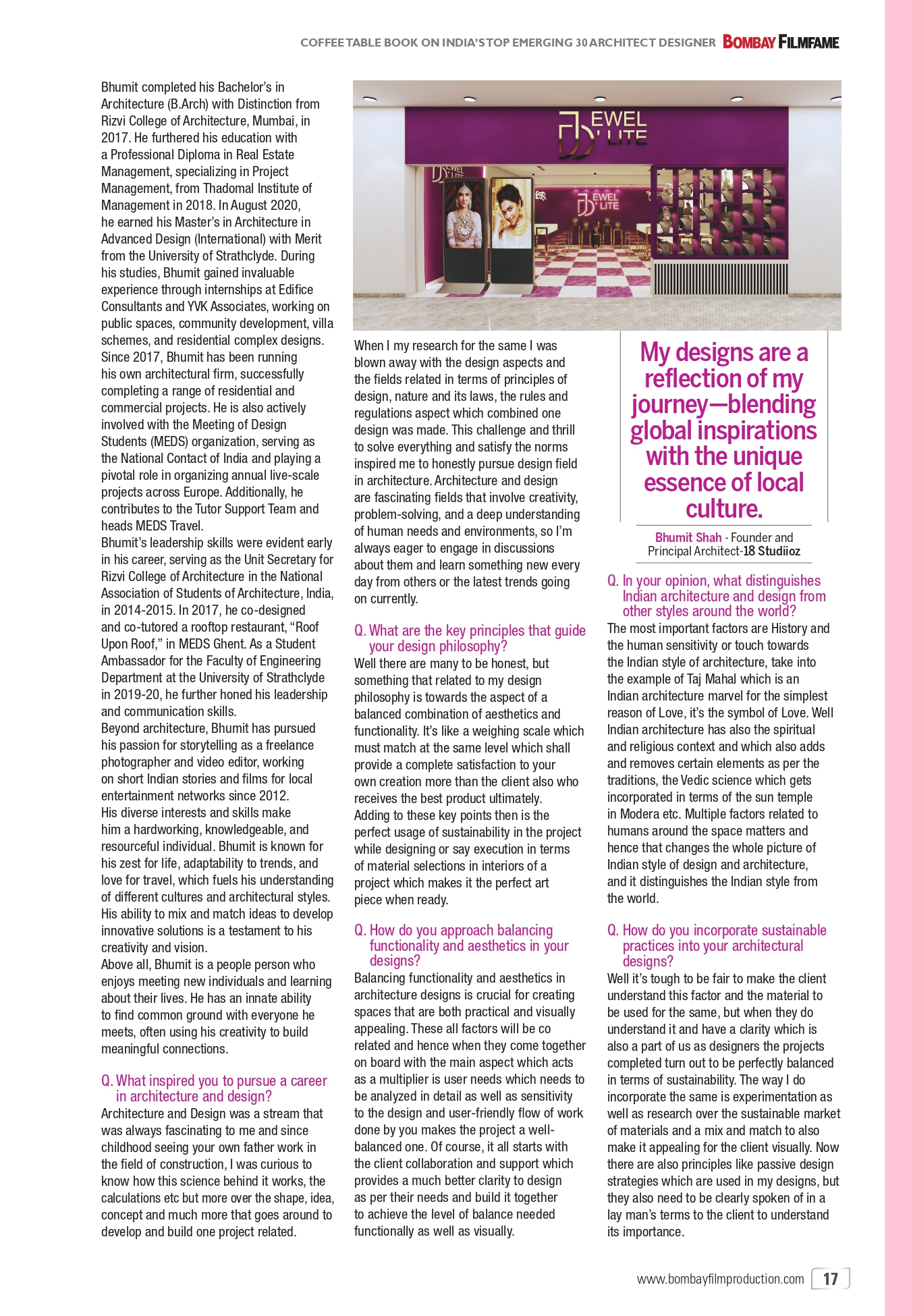 18 STUDIIOZ Film Fame Magazine - Page 2