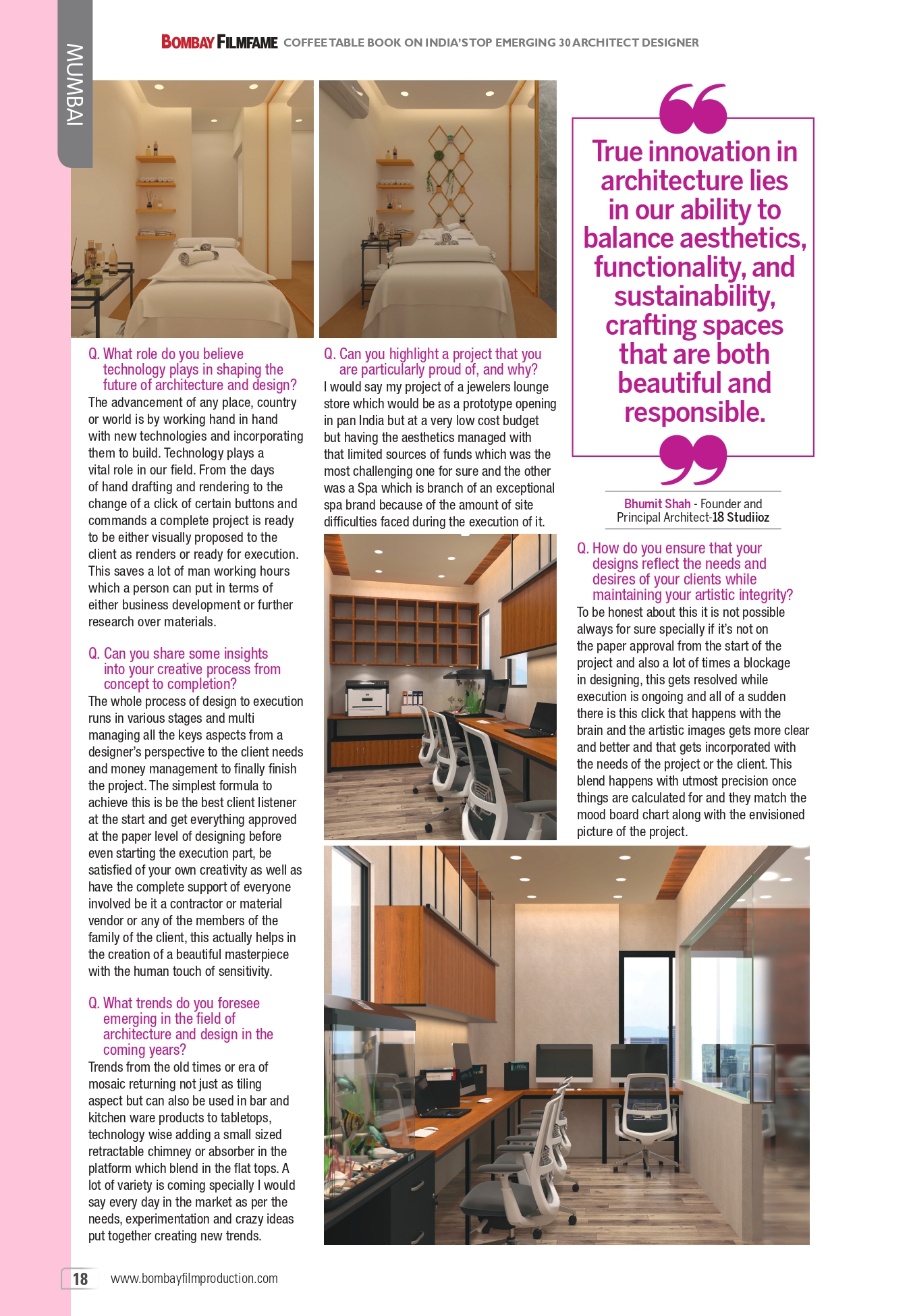 18 STUDIIOZ Film Fame Magazine - Page 3