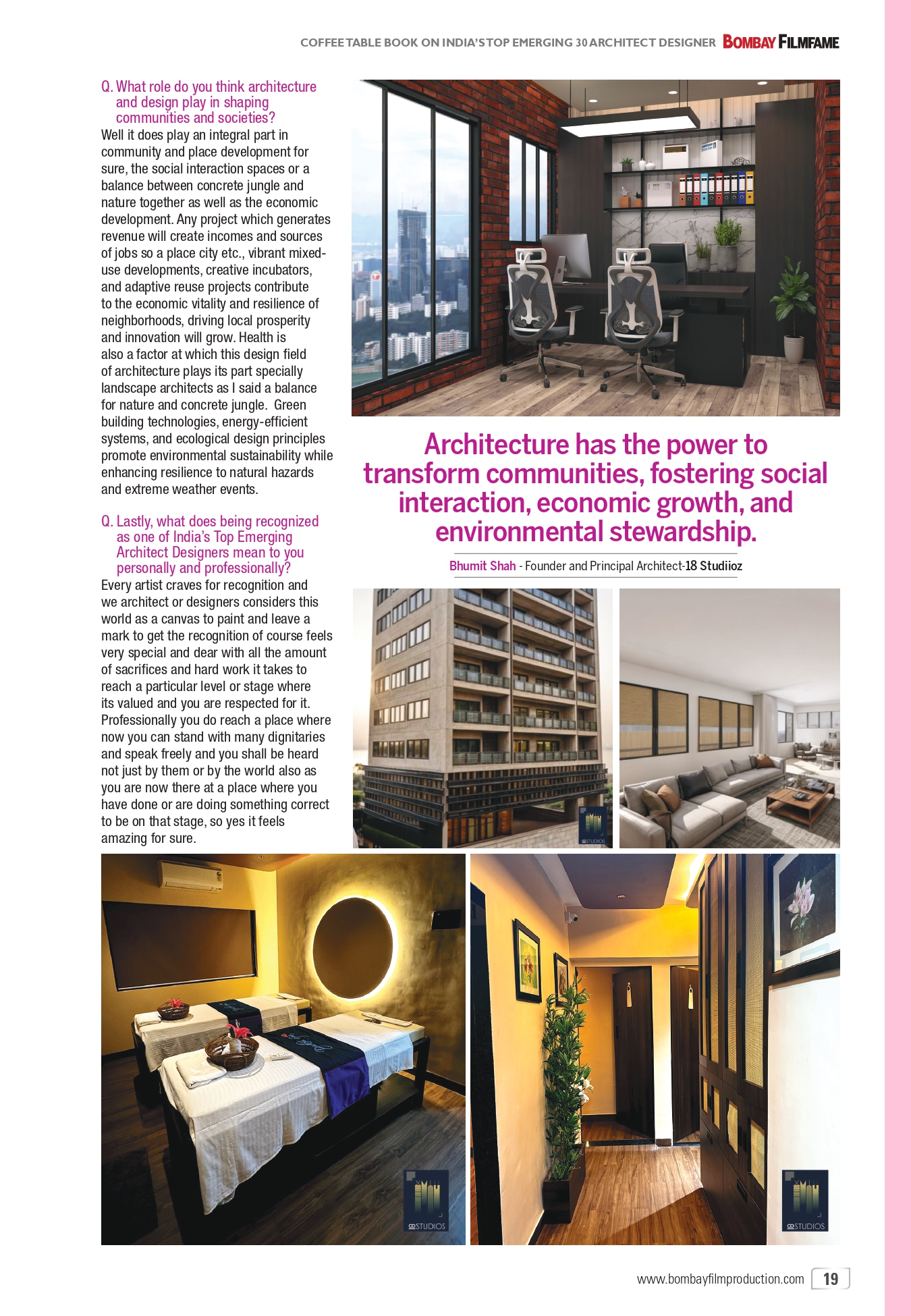 18 STUDIIOZ Film Fame Magazine - Page 4